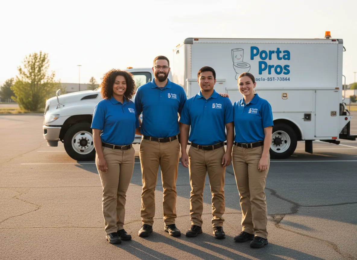 Porta Potty Rental company in Arlington, OH