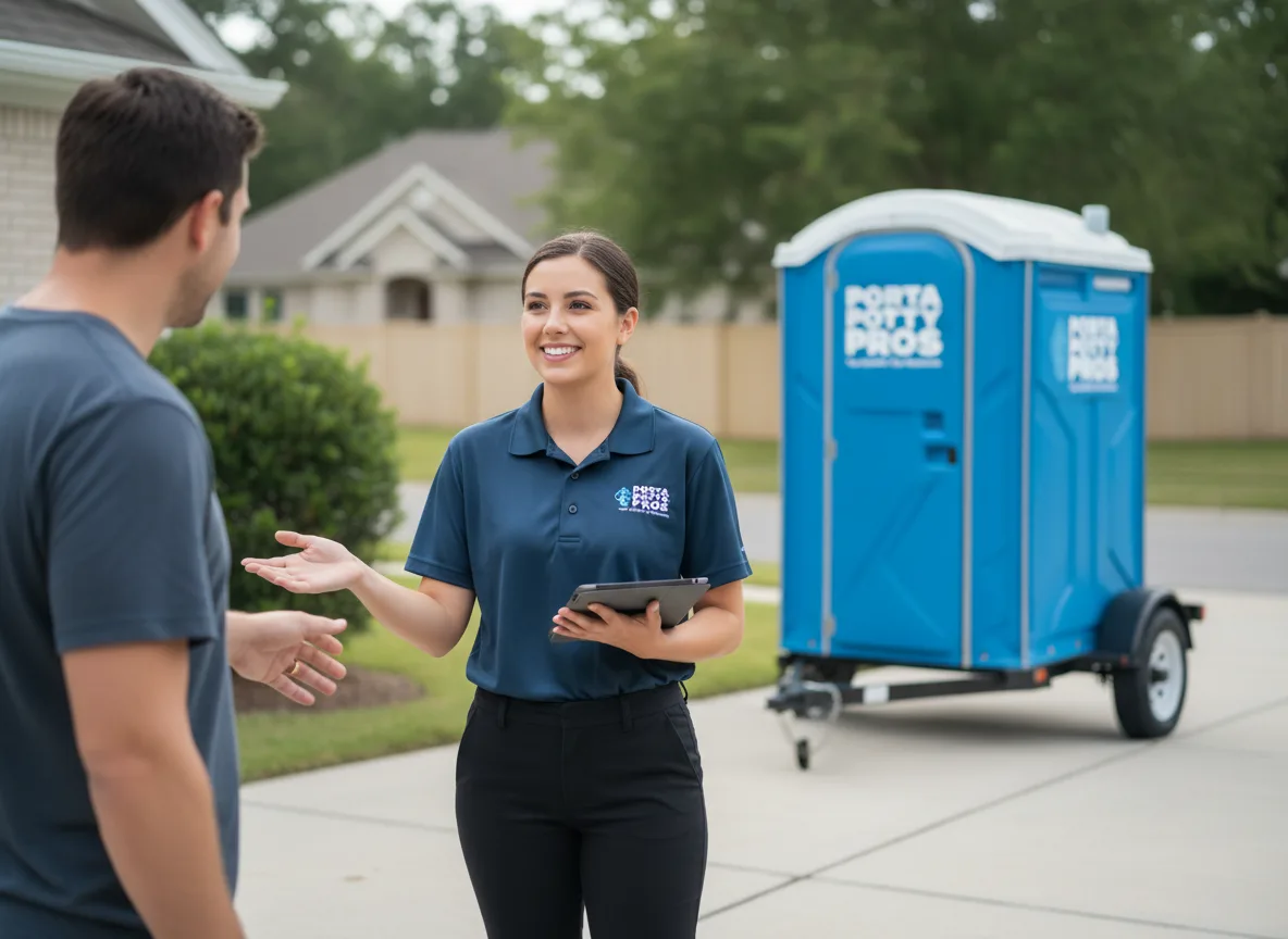 Porta Potty Rental Arlington, OH FAQs
